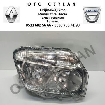 Ayfar 404522 Duster Far Sağ Sıfır Yerli Üretim