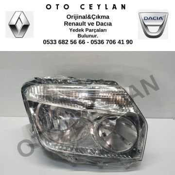 Ayfar 404522 Duster Far Sağ Sıfır Yerli Üretim