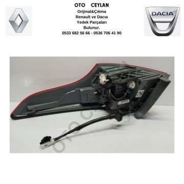 265554335R Latitude Sol Dış Stop Orjinal Çıkma