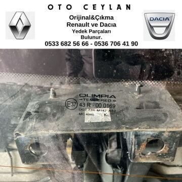 CLIO THALIA ARKA CAM KOMPLE ÇIKMA