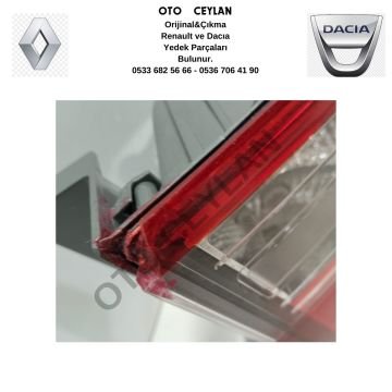 265554335R Latitude Sol Dış Stop Orjinal Çıkma