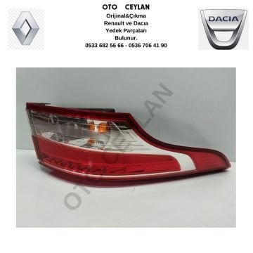 265554335R Latitude Sol Dış Stop Orjinal Çıkma