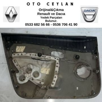 8200293530 Clio 3 Sağ Ön Kapı Döşemesi Çıkma Orjinal
