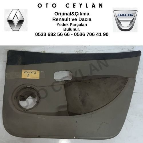 8200293530 Clio 3 Sağ Ön Kapı Döşemesi Çıkma Orjinal