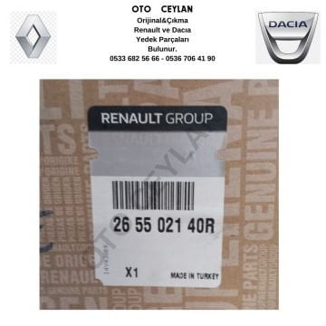 265502140R Fluence Sağ Arka Dış Stop Sıfır Orjinal