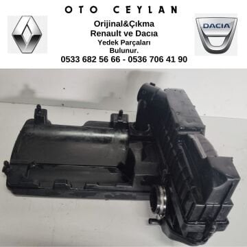8200517765 8200341099 8200489485 HAVA FİLTRESİ KAZANI D4F 1.2 16V ÇIKMA