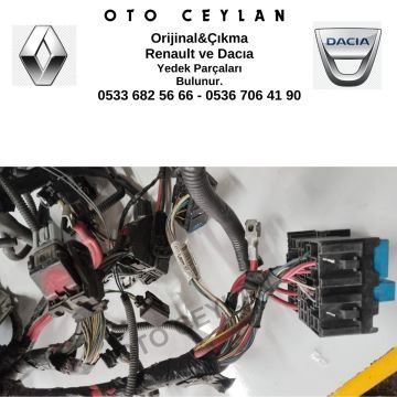 240111787R Lodgy Motor Tesisatı Orijinal Çıkma