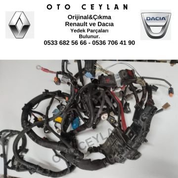 240111787R Lodgy Motor Tesisatı Orijinal Çıkma