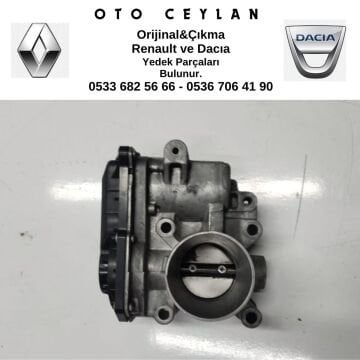 8200284968 -8200586712 CLIO THALIA GAZ KELEBEĞİ 1.2 16V D4F ÇIKMA