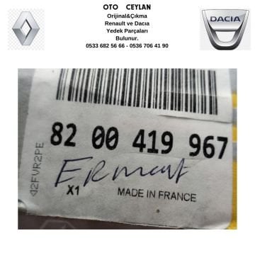 8200419967 Kangoo 3 Sağ Arka Stop Sıfır Orjinal