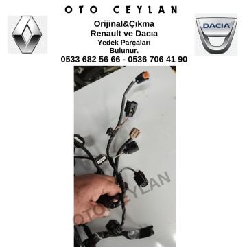 240111787R Lodgy Motor Tesisatı Orijinal Çıkma