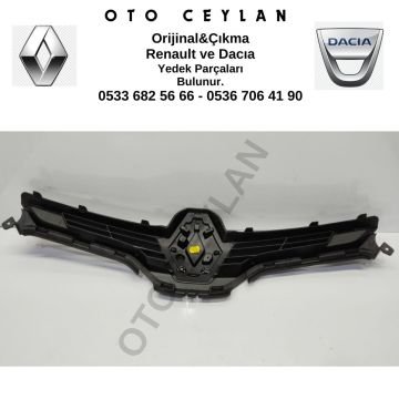 623101286R Megan 3 Ön Tampon Izgara Orijinal Sıfır