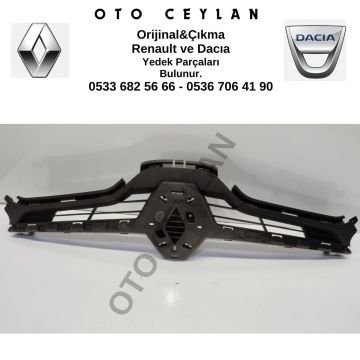 623101286R Megan 3 Ön Tampon Izgara Orijinal Sıfır