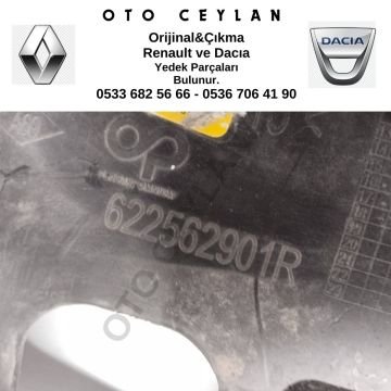 623101286R Megan 3 Ön Tampon Izgara Orijinal Sıfır