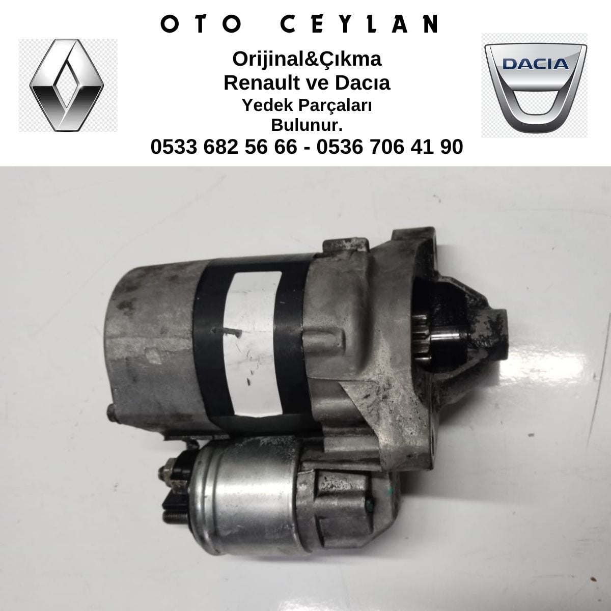 CLIO THALIA MARŞ DİNAMOSU 1.2 D4F 9 DİŞ ÇIKMA