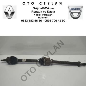 391009864R Megane 3 Fluence Sağ Ön Aks Orijinal Çıkma