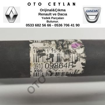 391009864R Megane 3 Fluence Sağ Ön Aks Orijinal Çıkma