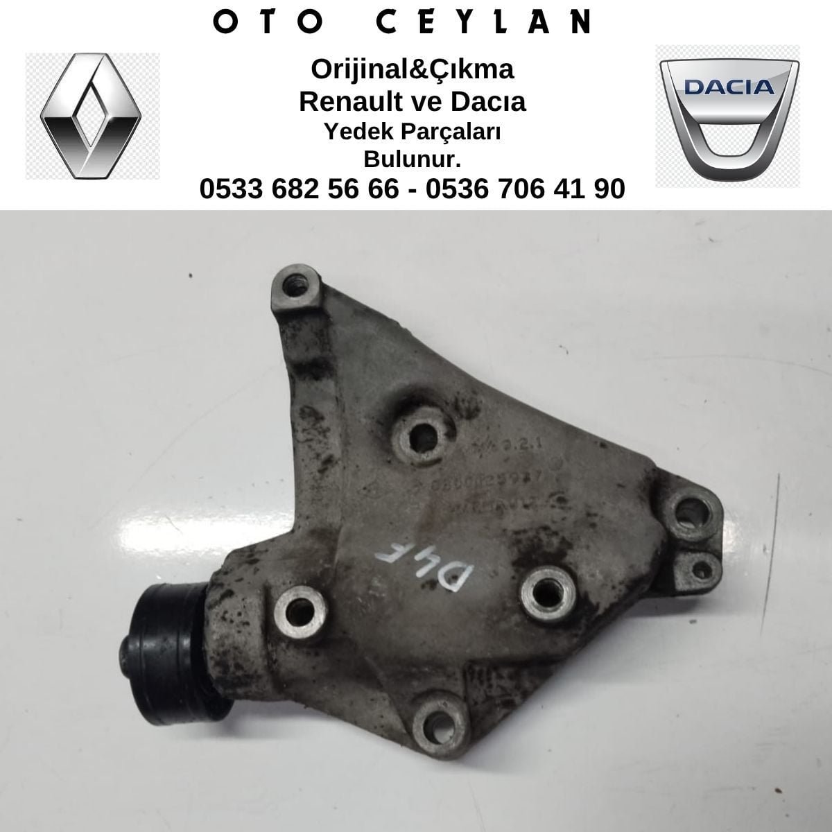 8200025937 THALIA KLIMA KOMPRESÖR AYAĞI ÇIKMA