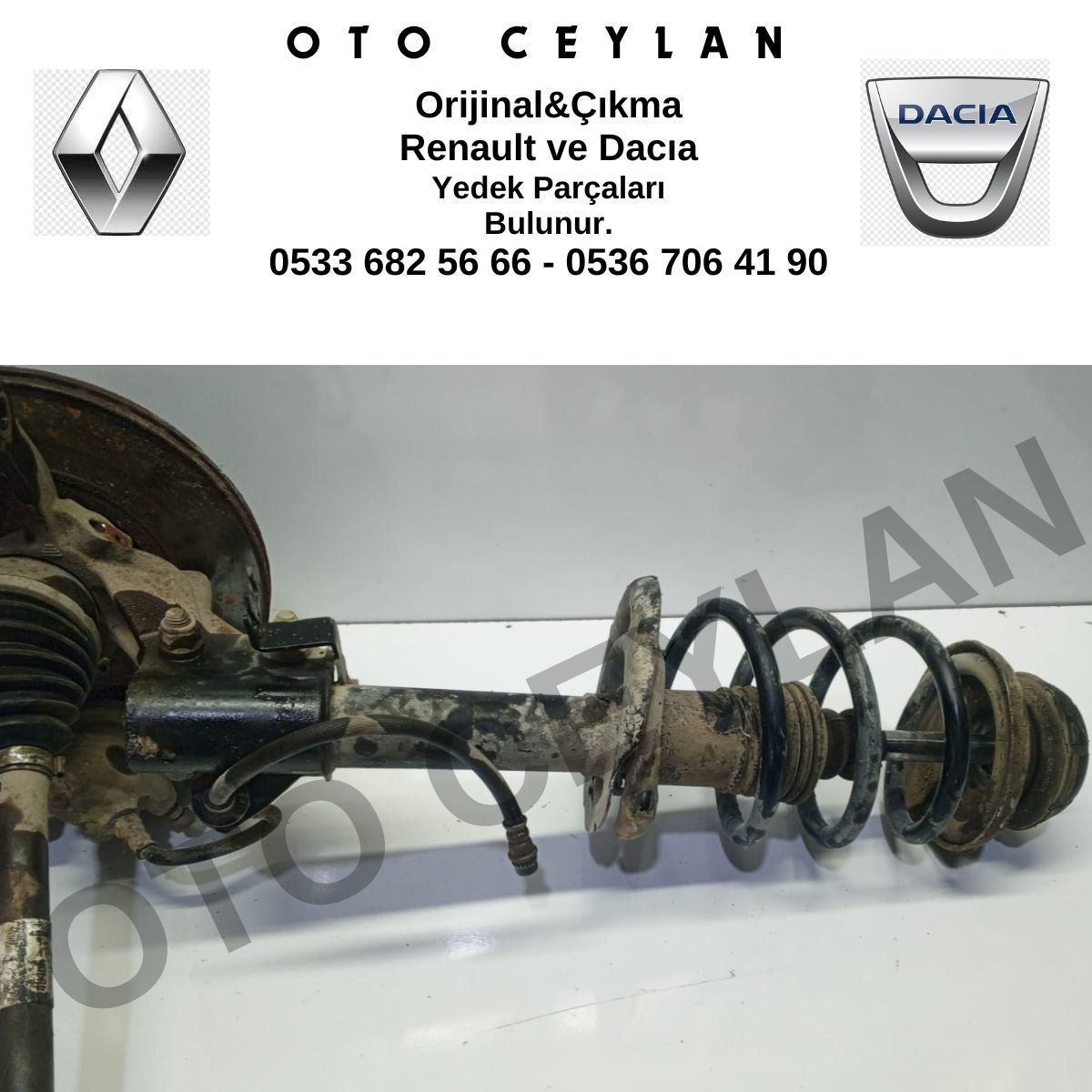 Logan Ön Helezon Orijinal Çıkma