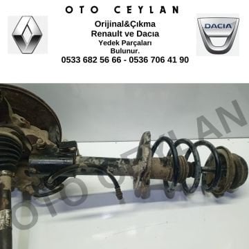 Logan Ön Helezon Orijinal Çıkma