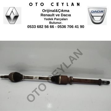 391008239R Clio 4 Sağ Ön Aks Orijinal Çıkma