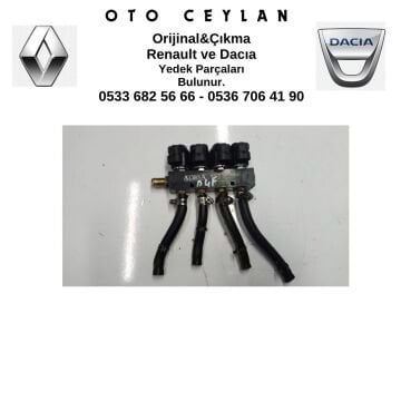 CLIO THALIA ALDESA ENJEKTÖR 4 SİLİNDİR ÇIKMA