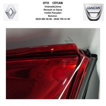 8200493374R Scenic 2 Sol Stop Sıfır Orjinal