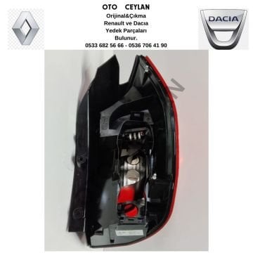 8200493374R Scenic 2 Sol Stop Sıfır Orjinal