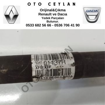 391001137R Megane 4 Sağ Ön Aks 1.5 Dci K9K Euro 6 Orijinal Çıkma