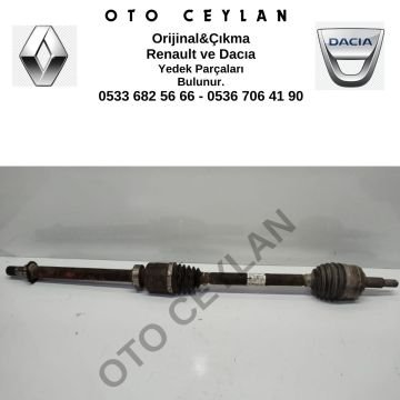 391001137R Megane 4 Sağ Ön Aks 1.5 Dci K9K Euro 6 Orijinal Çıkma