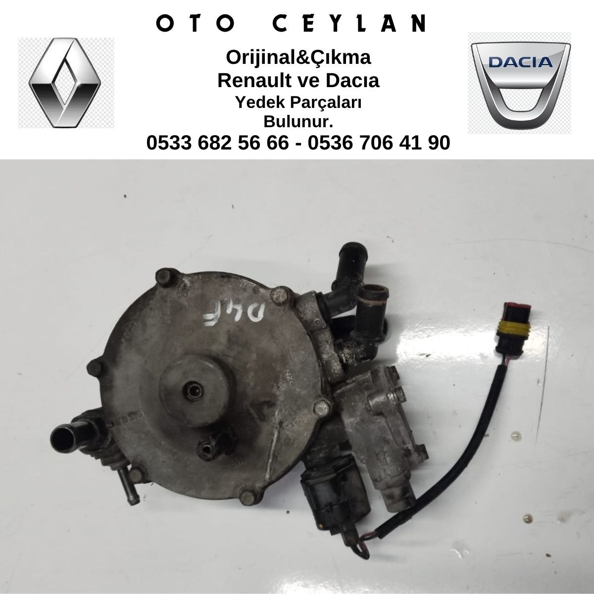 CLIO THALIA ALDESA TÜP KAFASI ÇIKMA