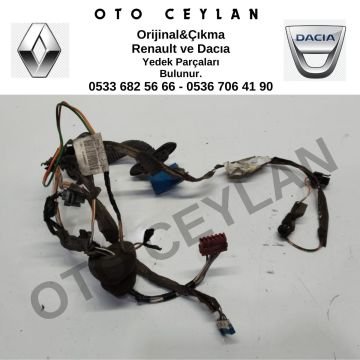 8200163096 Clio Kapı Tesisatı Sağ Ön Orijinal Çıkma