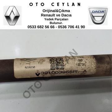 391003955R Sandero 3 Sağ Ön Aks 1.0Tce Otomatik Orijinal Çıkma