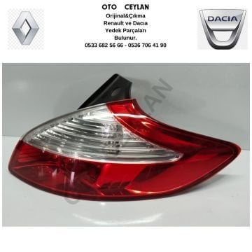 265500036R Megan III HB Sağ Arka Dış Stop Sıfır Orijinal (Hafif hatalı)