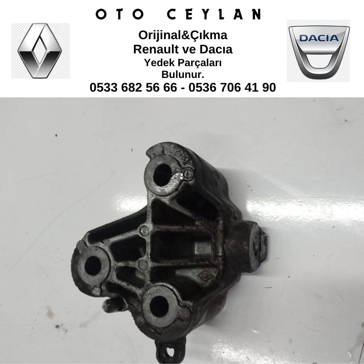 8200034225 CLIO THALIA SAĞ MOTOR KULAĞI TAKOZU ÇIKMA 1.2 16V D4F