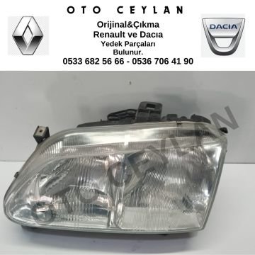 7701040688 Megane Far Sağ Sıfır Orijinal