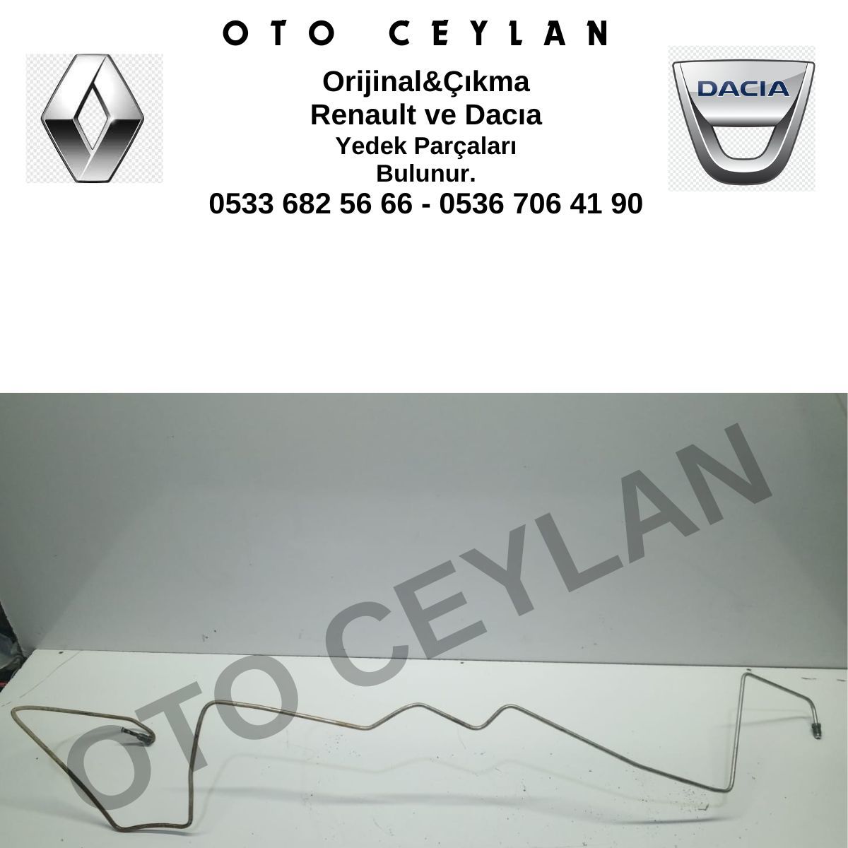 Logan Fren Hortumu Orijinal Çıkma