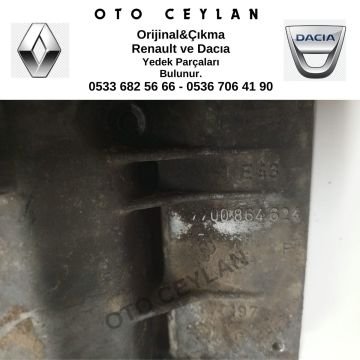 7700864624 Clio Külbütör Kapağı Orijinal Çıkma