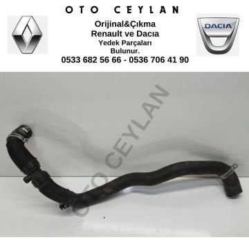 215014278R Clıo 5 Radyatör  Üst Hortumu Sıfır Araçtan Sökme