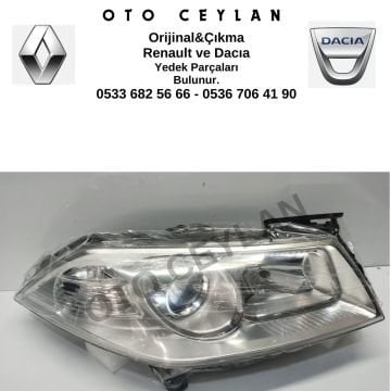 Ayfar 202268 Megane 2 Far Sağ Mercekli Manuel Sıfır Yerli Üretim