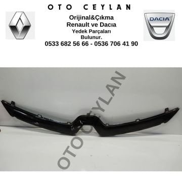 620787878R Clıo 4 Ön tampon Üst Çıtası Orijinal