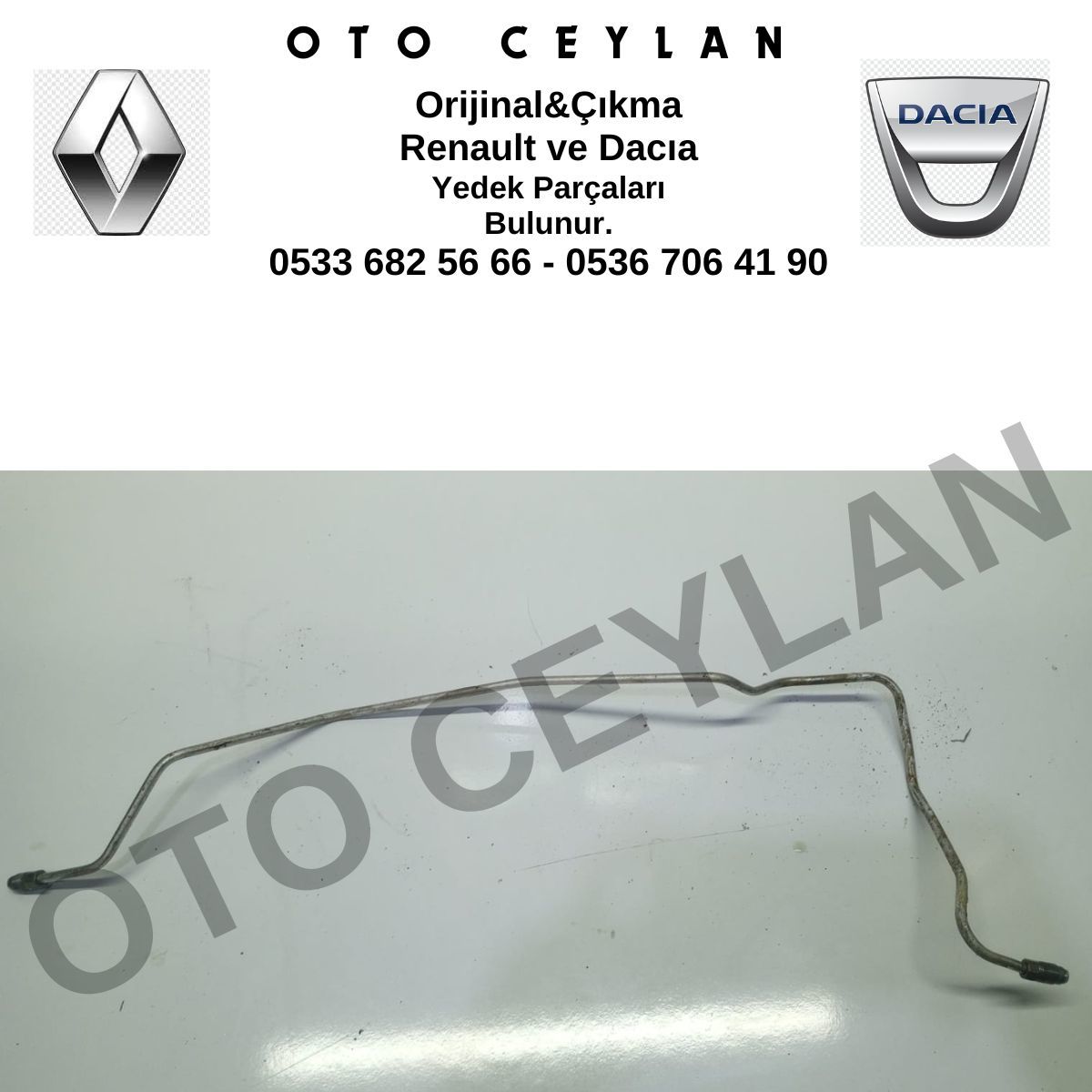 Logan Fren Hortumu Orijinal Çıkma