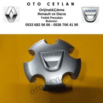 403157451R Duster Jant Kapağı Orta Göbek Sıfır Orijinal