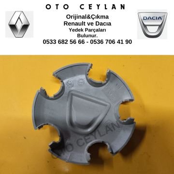 403157451R Duster Jant Kapağı Orta Göbek Sıfır Orijinal