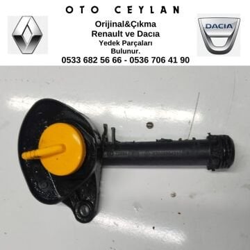 8200639421 CLIO THALIA Külbütör Yağ Dolum Borusu 1.2 16V D4F ÇIKMA