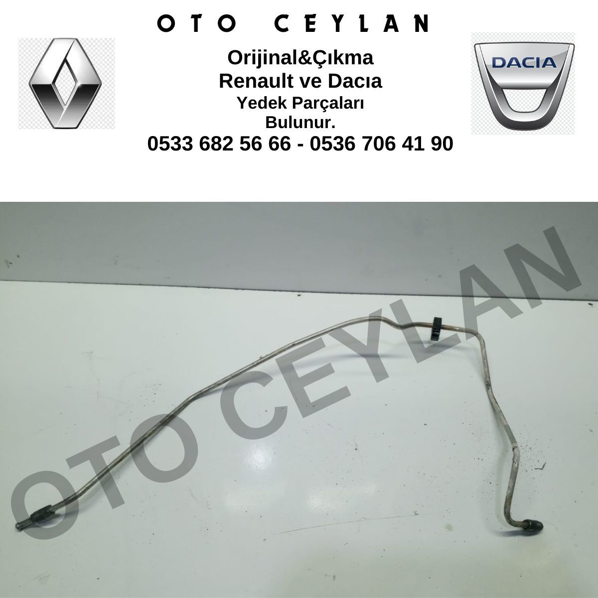 Logan Fren Hortumu Orijinal Çıkma