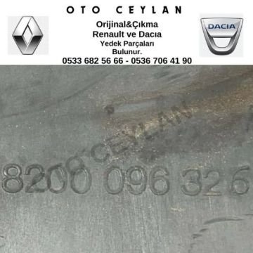 8200096326 Kangoo Sağ Ön Kapı Döşemesi Çıkma Orjinal