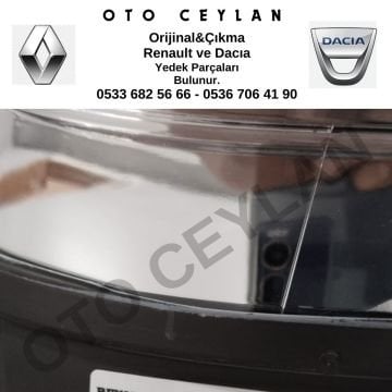 8200744754 Dacia Logan Sağ Far Sıfır Orjinal Hafif Hatalı