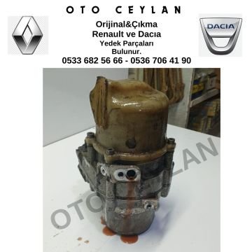 491108089R Logan Direksiyon Pompası Elektrikli Orijinal Çıkma