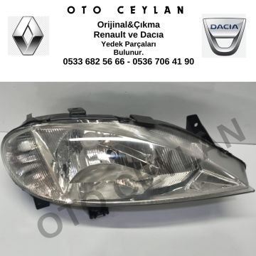 Depo 5511134LLDEM Megane Far Sağ Sıfır Yerli Üretim